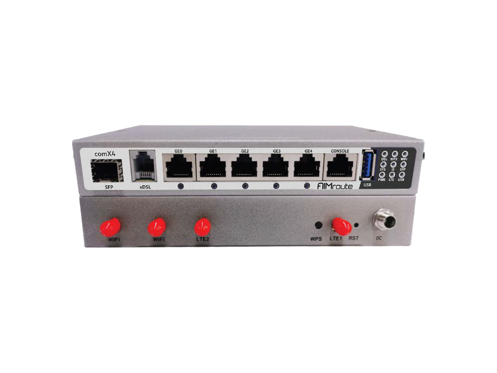 AIMRoute Comx4